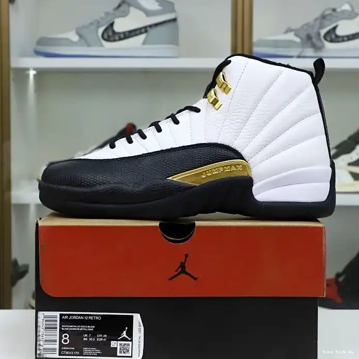'ROYALTY' AIR RETRO JORDAN Kimikick 12 0805